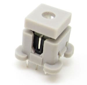 right angel illuminated tact switch with 7_5mm cap
